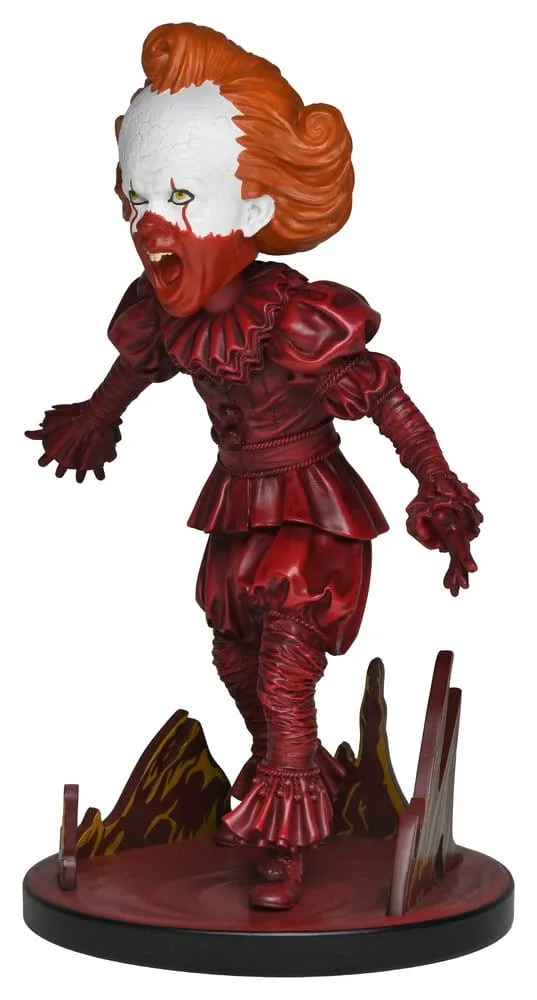 IT Welcome to Derry Head Knocker – Bloody Pennywise 19 cm 6