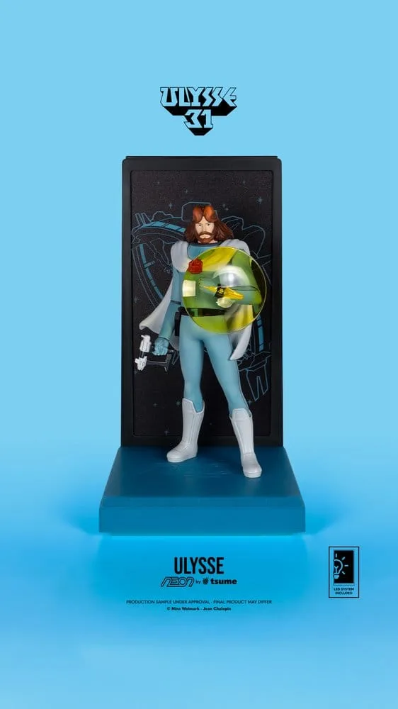 Ulysses 31 Neon Figure – Ulysse 1/9 Scale 20 cm