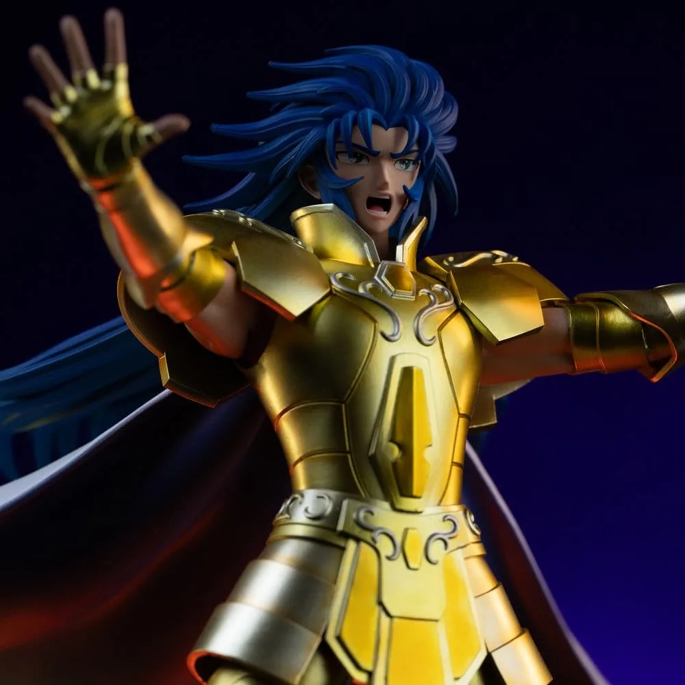 Saint Seiya Statue – Gemini Saga Art Scale 26 cm 18