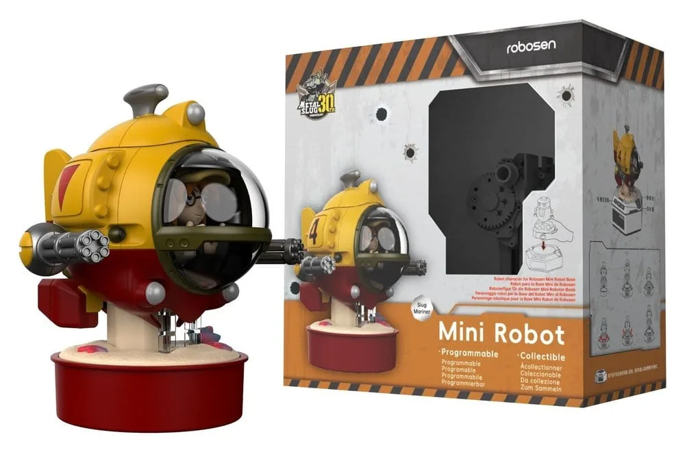 Metal Slug Interactive Robot – Slug Mariner 12 cm 4