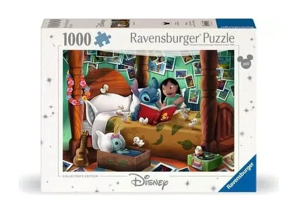 Disney Jigsaw Puzzle – Lilo and Stitch 1000 Pieces 70 x 50 cm