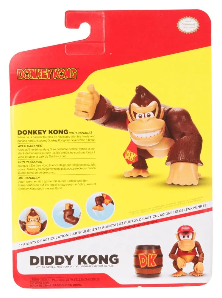 World of Nintendo Mini Figures – Donkey Kong Assortment of 16 6 cm 26