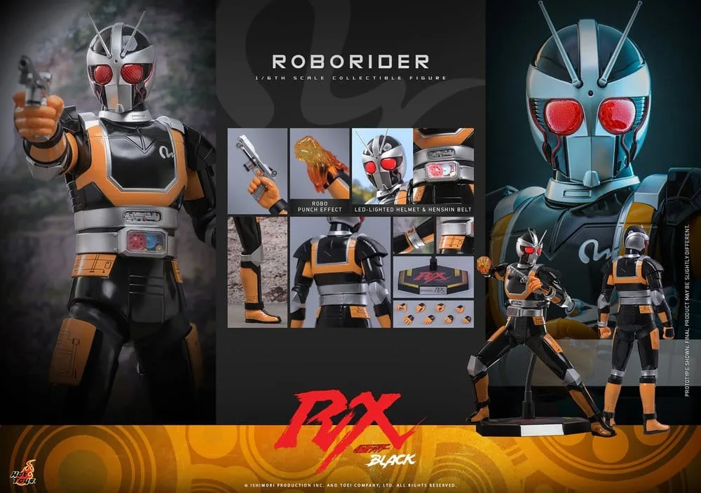 Kamen Rider Black RX Actionfigur – RoboRider 1:6 31 cm 15