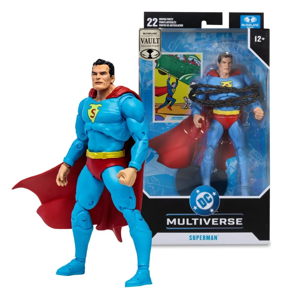 DC Superman Action Figure – Action Comics 1 Vault Collection 18 cm 4