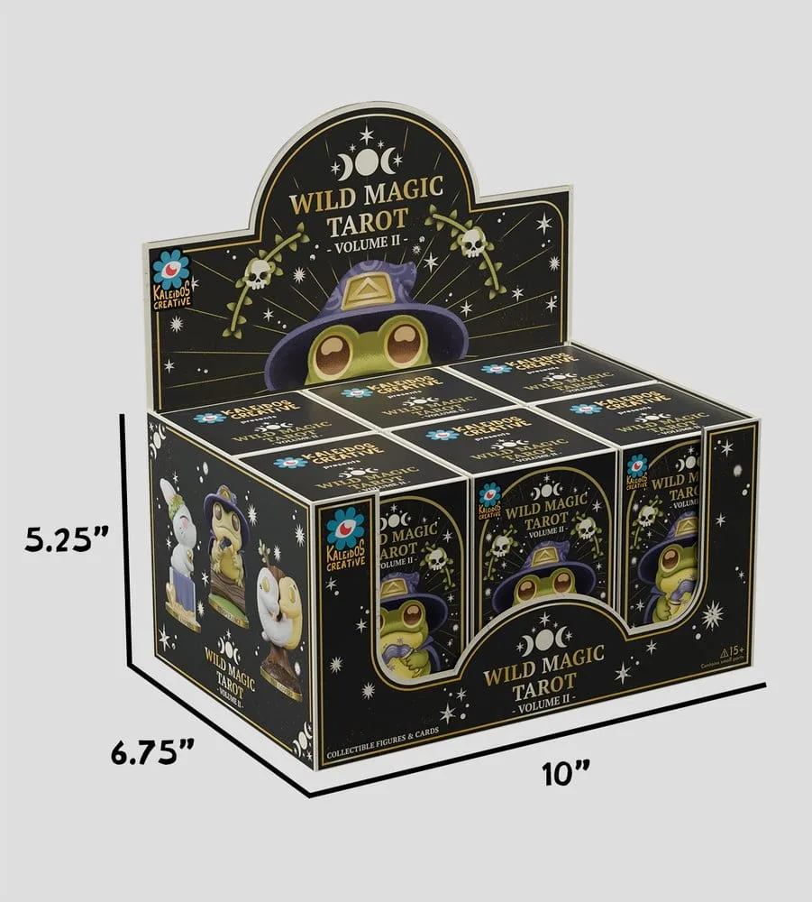 Wild Magic Tarot Mini Figures – Series 2 Blind Box Display 8 cm 11