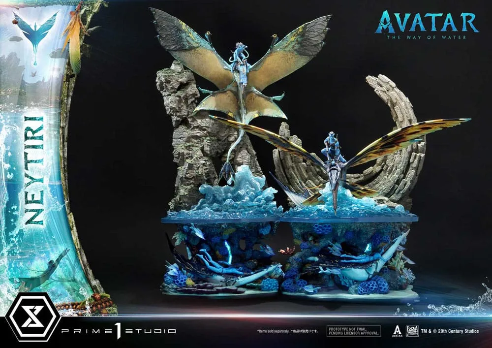 Avatar The Way of Water Beeld – Neytiri Bonus Version 77 cm 9
