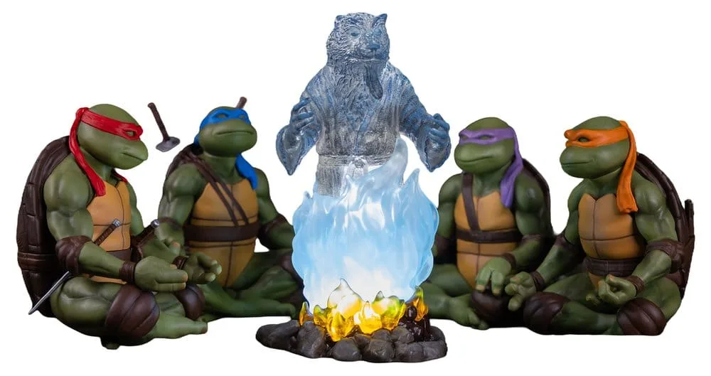 TMNT Mini Scale Diorama – Splinter’s Spirit 36 cm