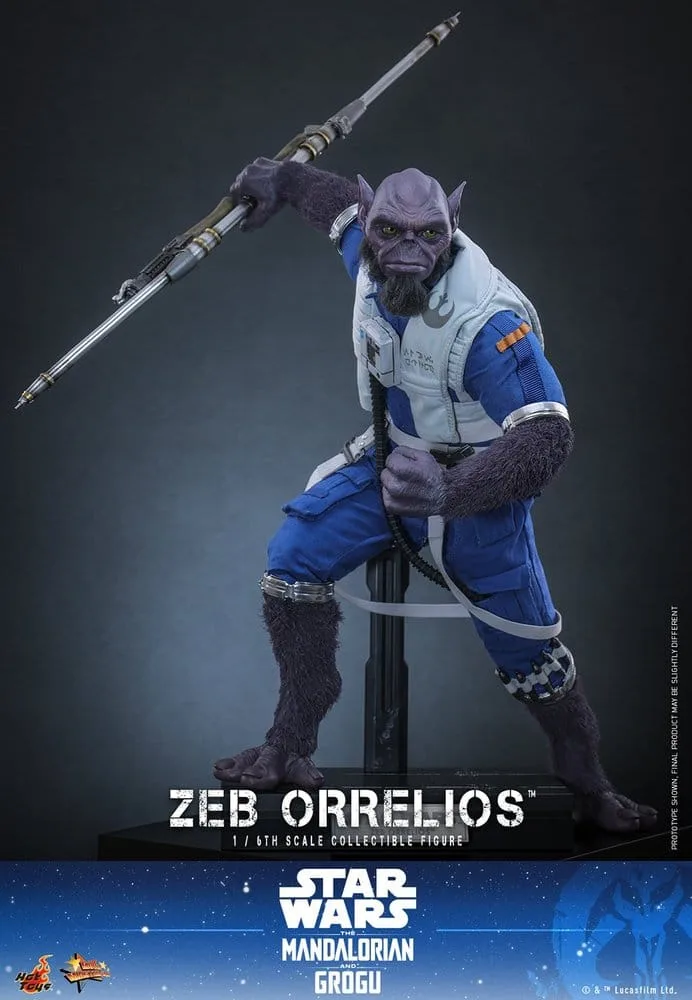 Star Wars Action Figure – Zeb Orrelios 1/6 Scale 33 cm 11