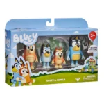 Bluey Action Figures – 4-Pack 3