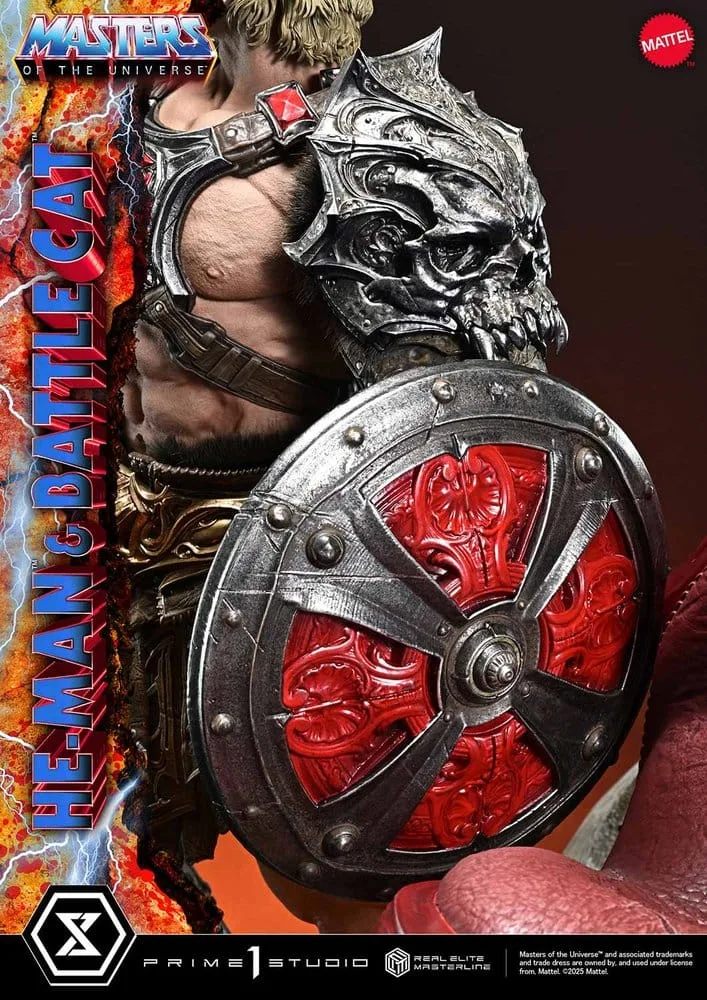 Masters of the Universe Statue – He-Man and Battle Cat 86 cm 9