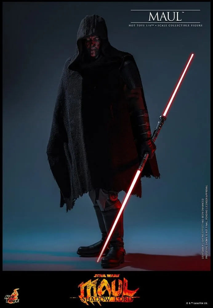Star Wars Action Figure – Maul Shadow Lord 1/6 Scale 29 cm 12