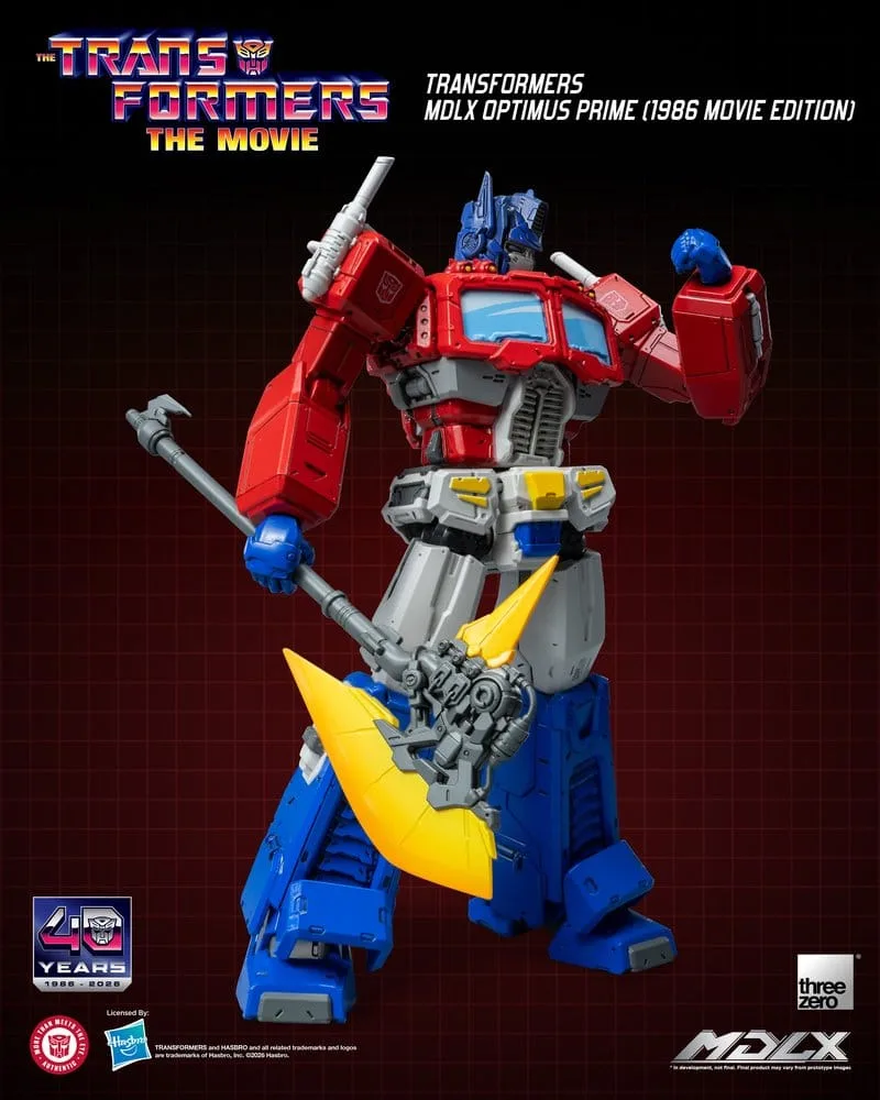 Transformers Action Figure – Optimus Prime 1986 Movie 18 cm 5