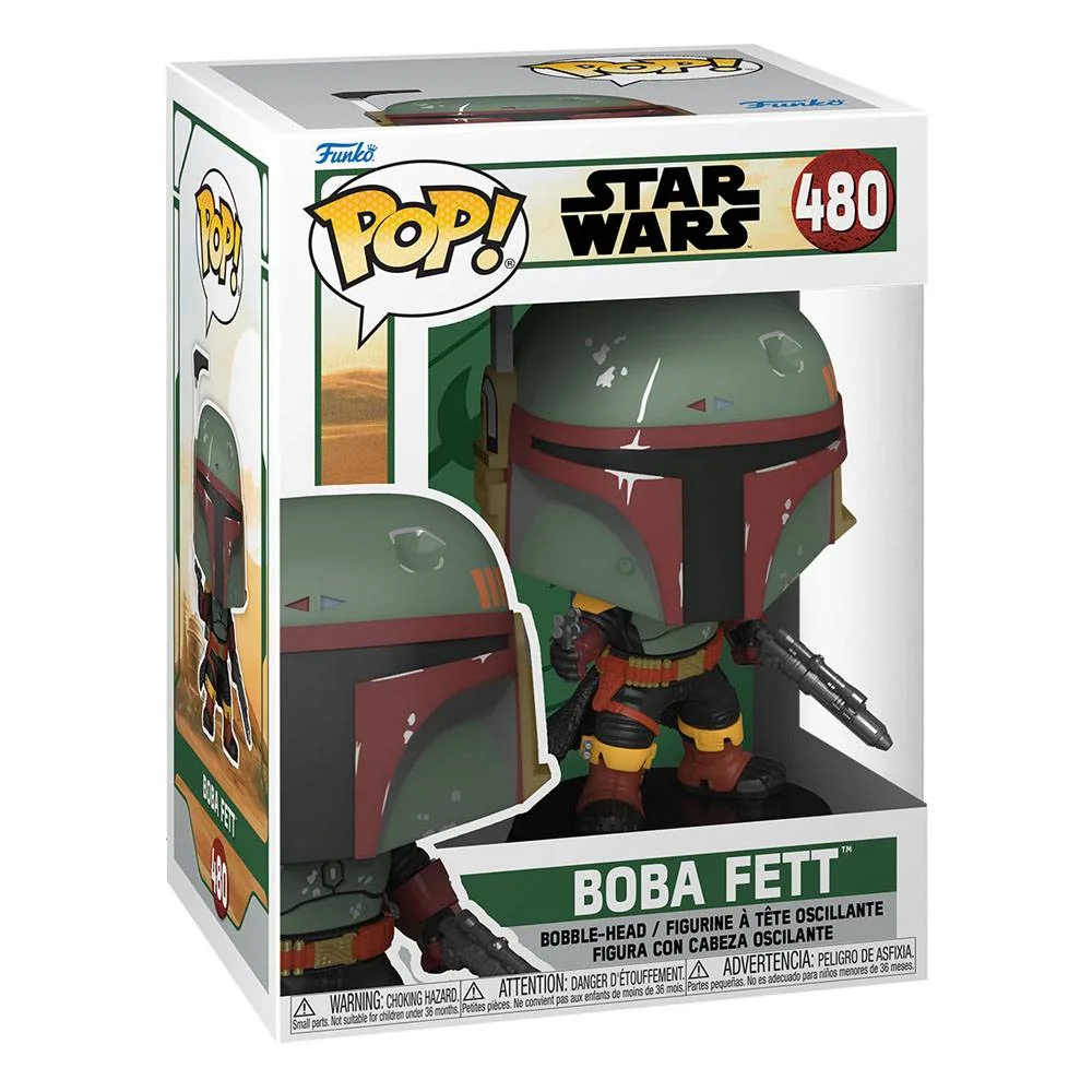 Star Wars POP Vinyl Figure – Boba Fett 9 cm 2