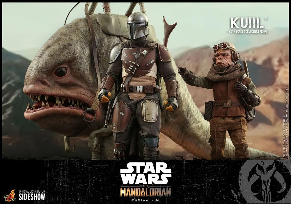 Star Wars The Mandalorian Action Figure – Kuiil 1/6 25 cm 8
