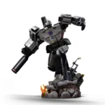 Transformers Statue – Demi Art Scale Megatron 1:20 32 cm 2