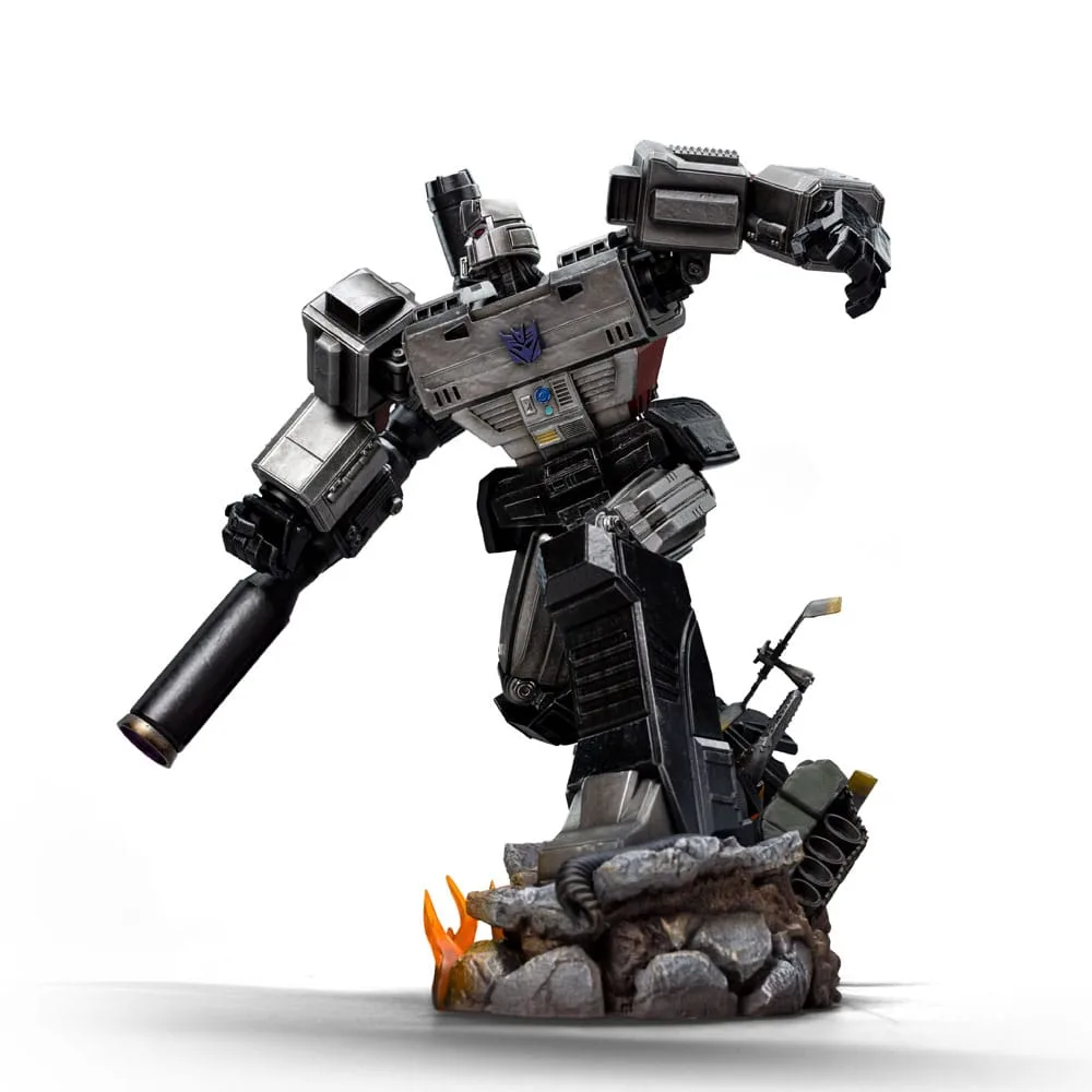 Transformers Statue – Demi Art Scale Megatron 1:20 32 cm 2