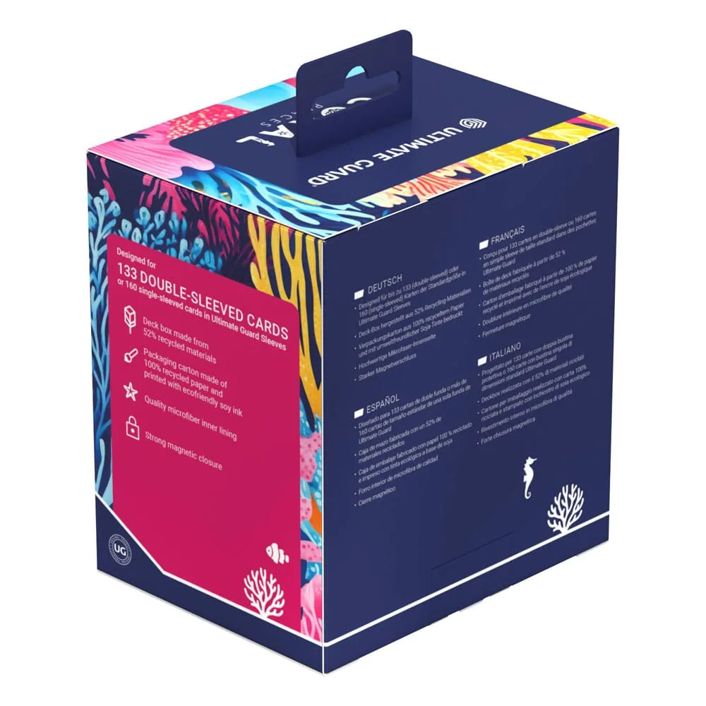 Ultimate Guard Deck Box – Coral Garden Sidewinder 133+ 14