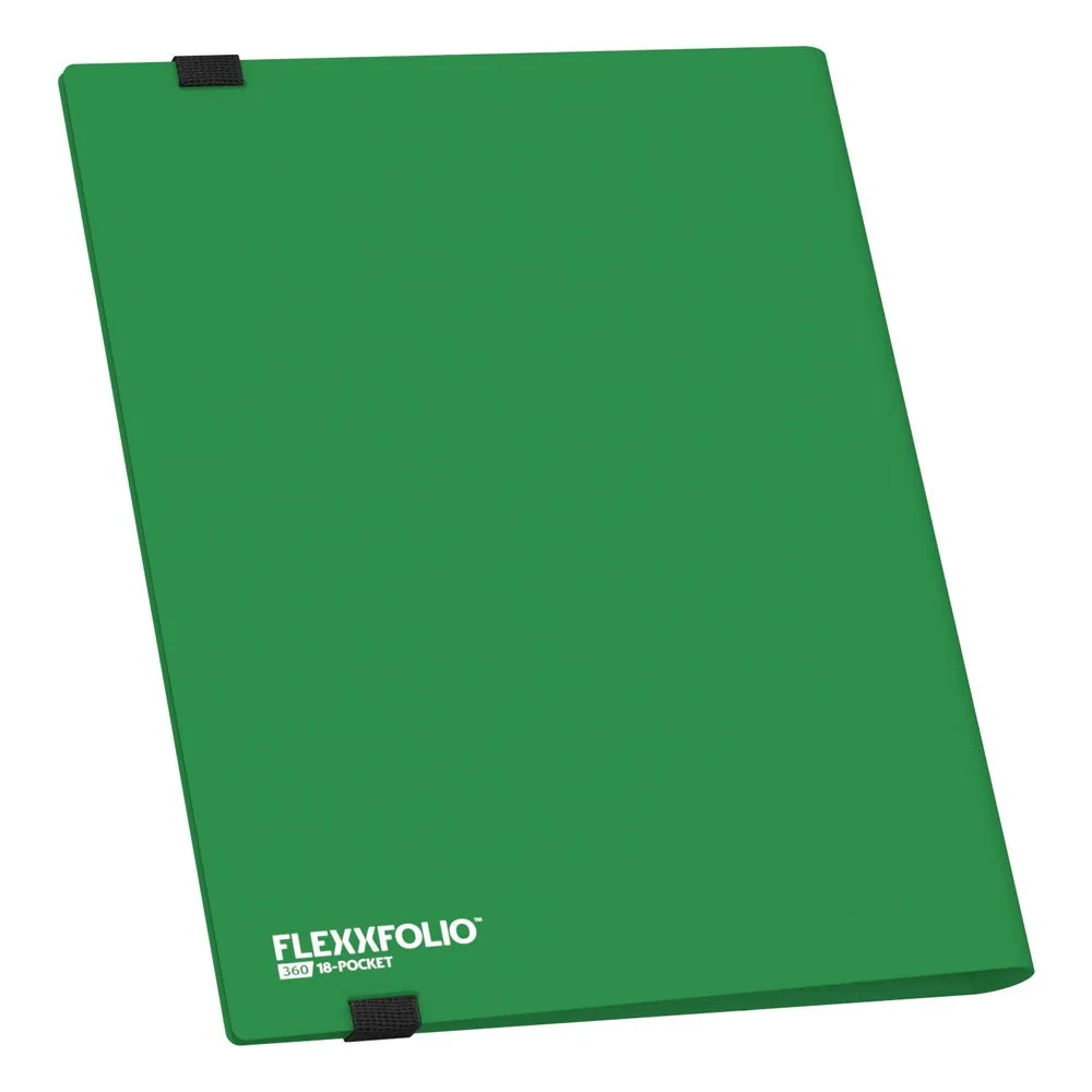 Ultimate Guard Card Binder – Green Flexxfolio 360 18-Pocket 4