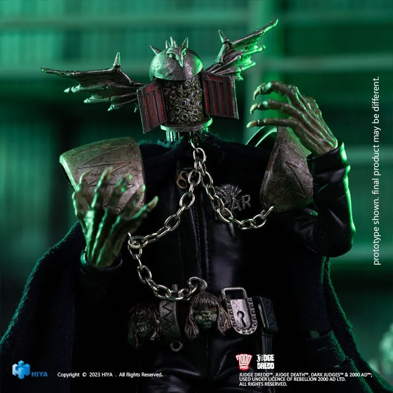 Judge Dredd Action Figure – Judge Fear 1:12 17 cm 13