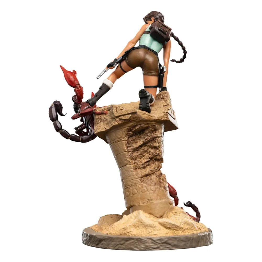 Tomb Raider Mini Statue – Lara Croft Ruins of Revelation 21 cm 9