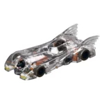 Batman 1989 Vehicle – Clear Super Cyborg Batmobile 35 cm 3