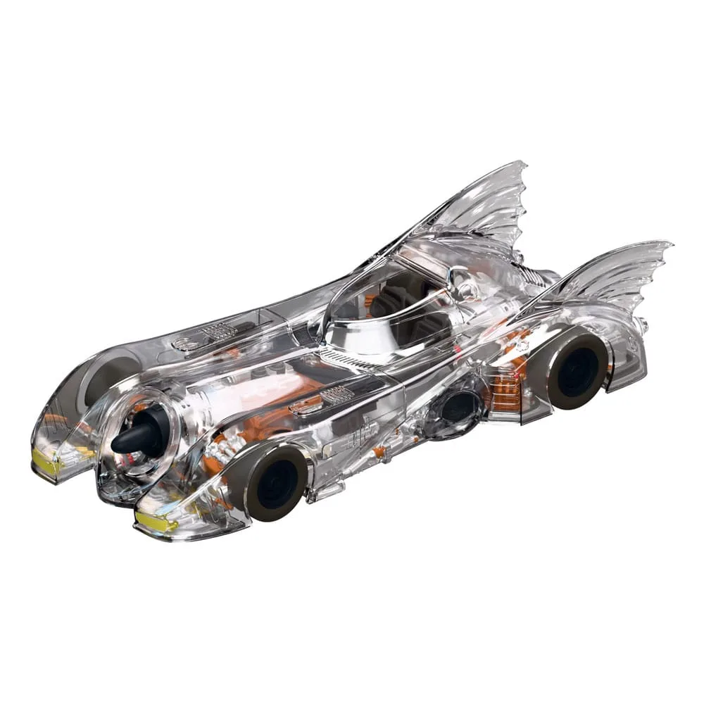 Batman 1989 Vehicle – Clear Super Cyborg Batmobile 35 cm 3