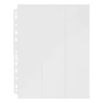 Ultimate Guard Binder Pages – White 18-Pocket Side-Loading 6