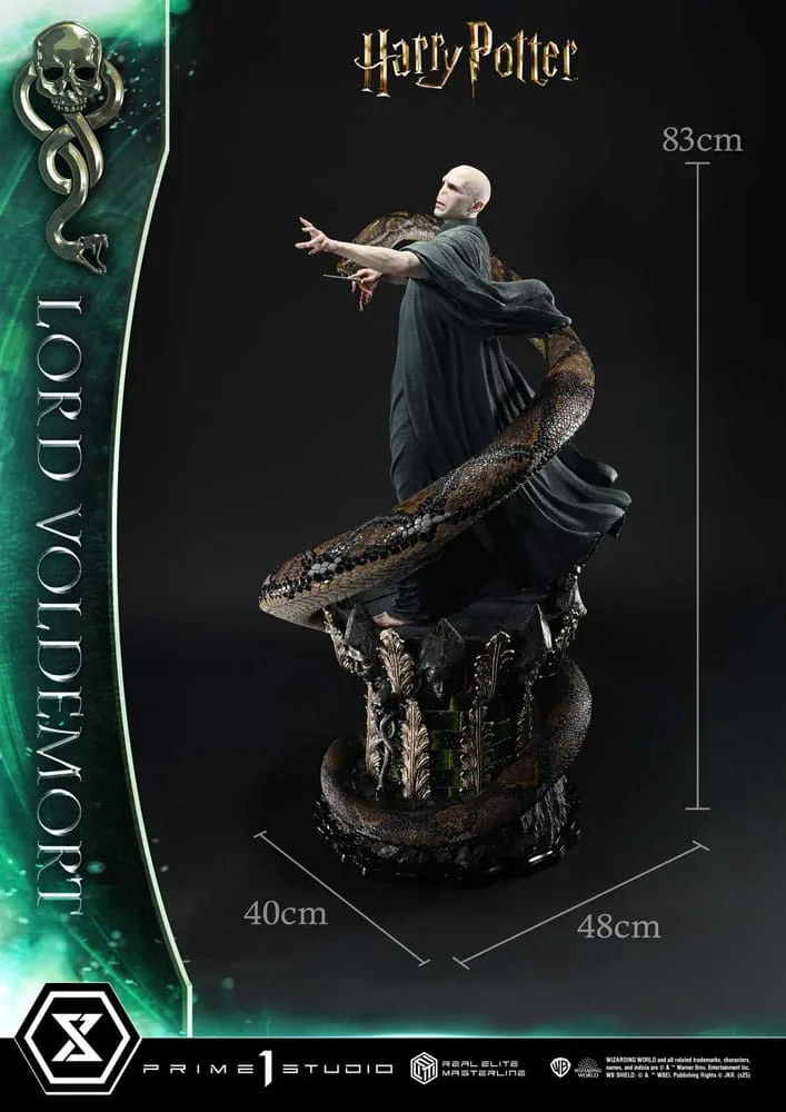 Harry Potter Statue – Lord Voldemort Bonus Version 83 cm 5