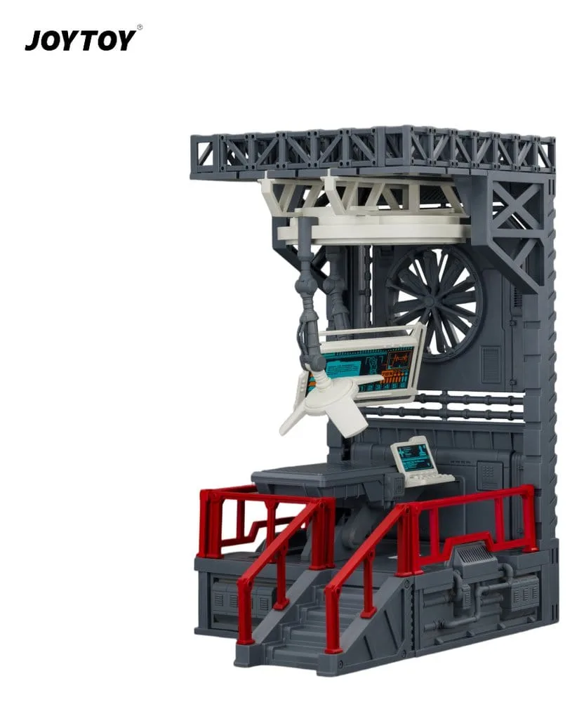 Dark Source Diorama Display Case – Hangar-Style Base 07 3