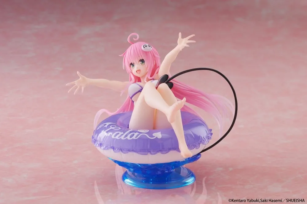 To Love-Ru Darkness Figure – Lala Aqua Float Girls 10 cm 3
