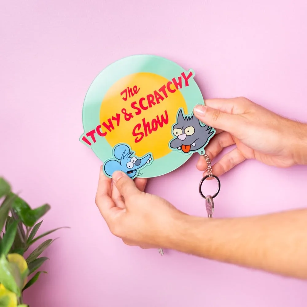 The Simpsons Key Holder – Moe’s Tavern Style 16 x 16 cm 8