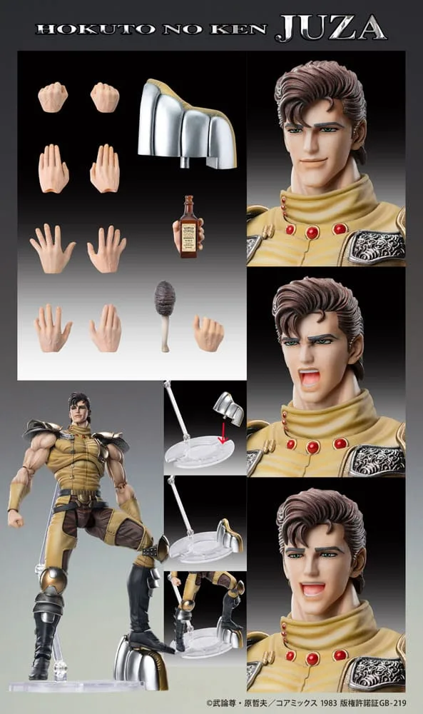 Fist of the North Star Actiefiguur – Chozokado Juza 18 cm 11
