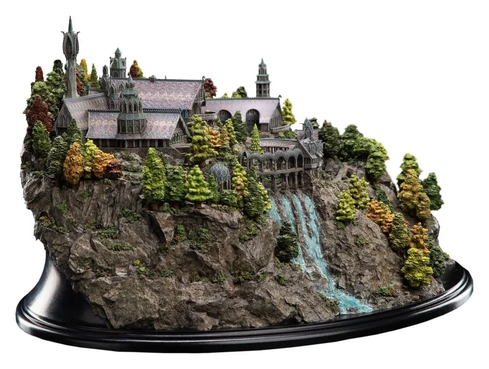 The Lord of the Rings Diorama – Rivendell Open Edition 28 cm 21