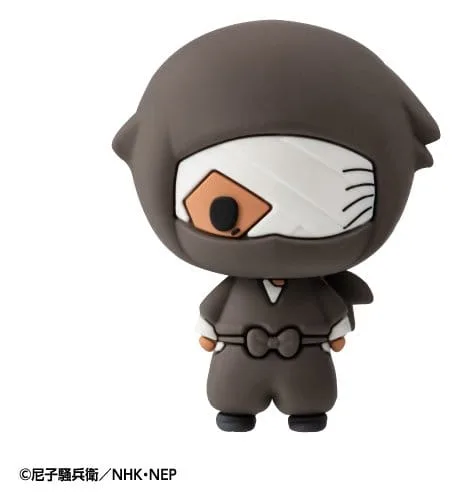 Nintama Rantaro Mini Figure Assortment – Chokorin Vol. 1 5 cm 3