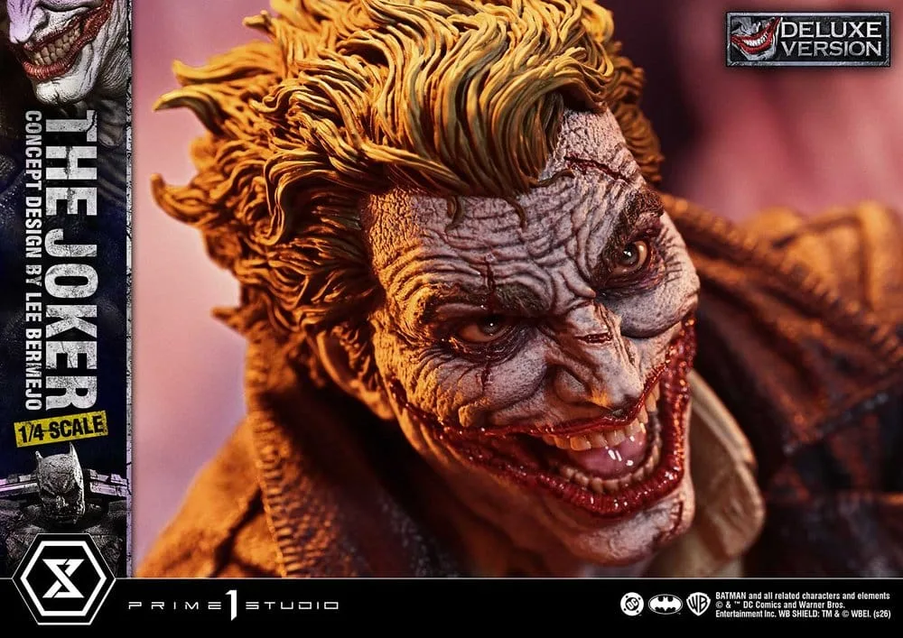 DC Comics Statue – The Joker Lee Bermejo Deluxe 1/4 53 cm 6