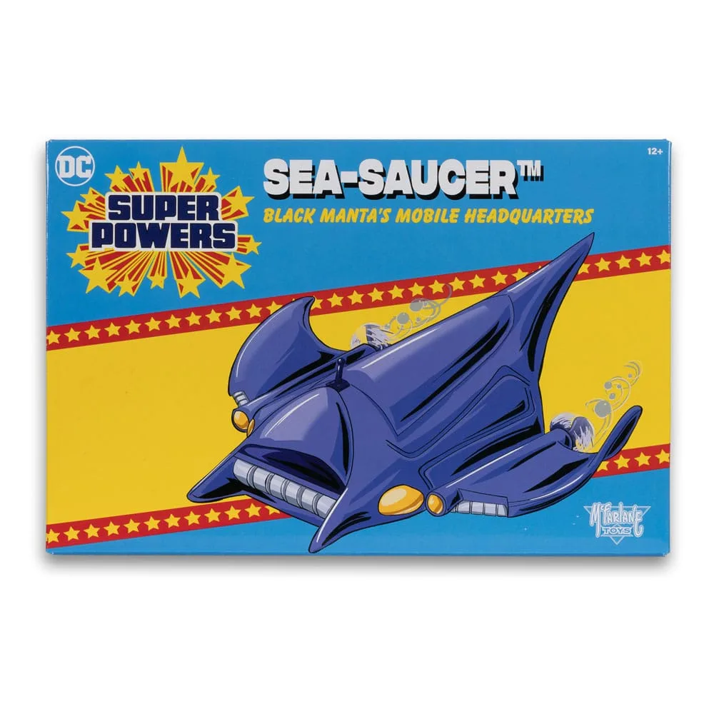 DC Comics Vehicle – Black Manta Sea Saucer 10 cm 2