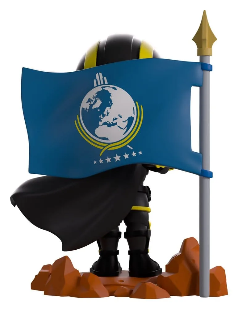 Helldivers 2 Vinyl Figure – For Democracy 12 cm 2