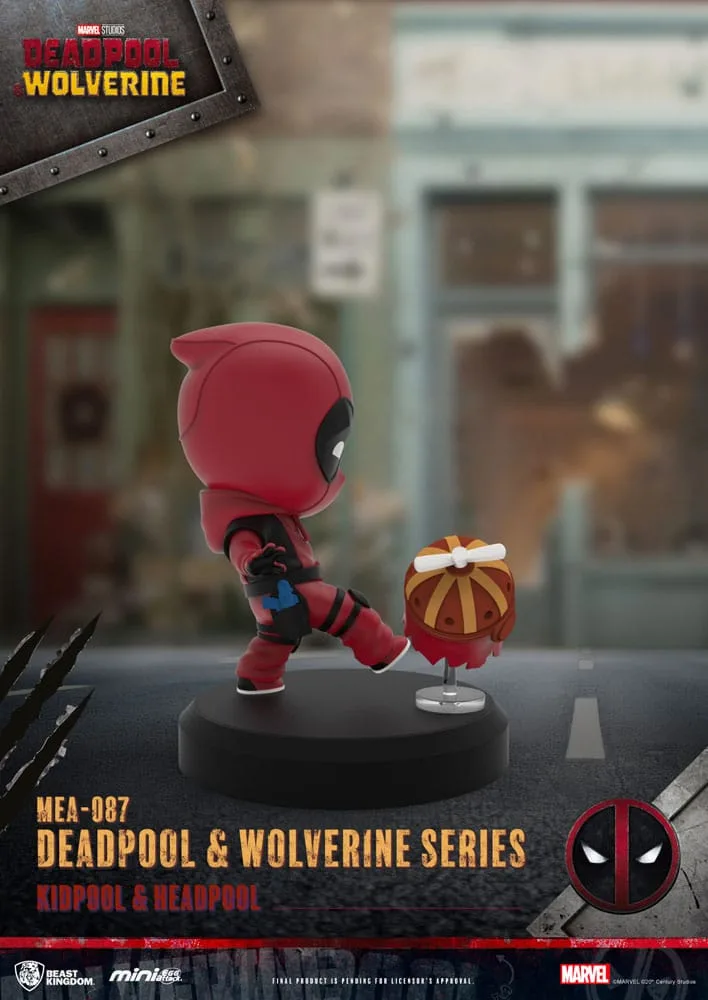 Deadpool and Wolverine minifiguren – Mini Egg Attack 6 stuks 8 cm 7