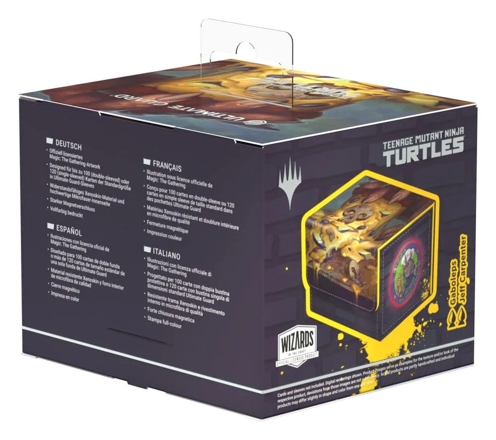 MTG TMNT Deck Box – Swamp Sidewinder 100+ Xenoskin 11
