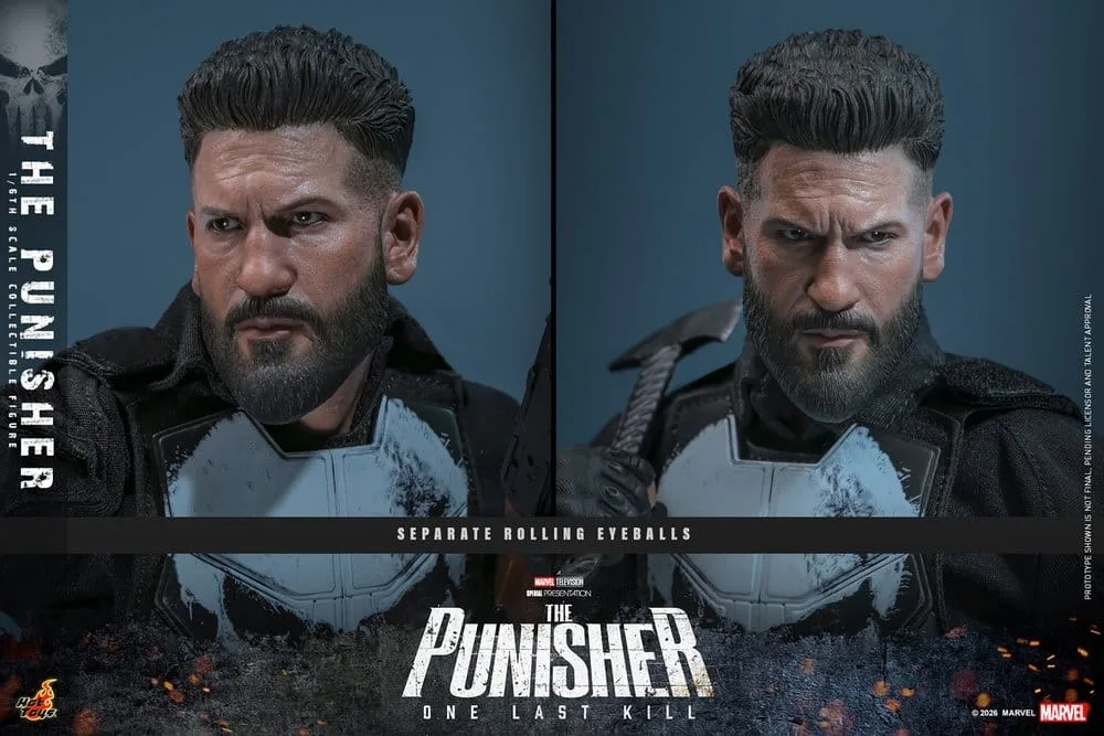 Marvel Action Figure – The Punisher 1/6 Scale 31 cm 18
