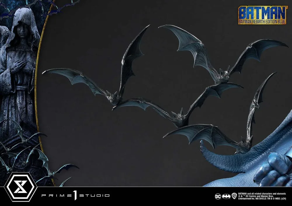 Batman Statue – Rebirth Blue Deluxe Bonus Version 71 cm 27