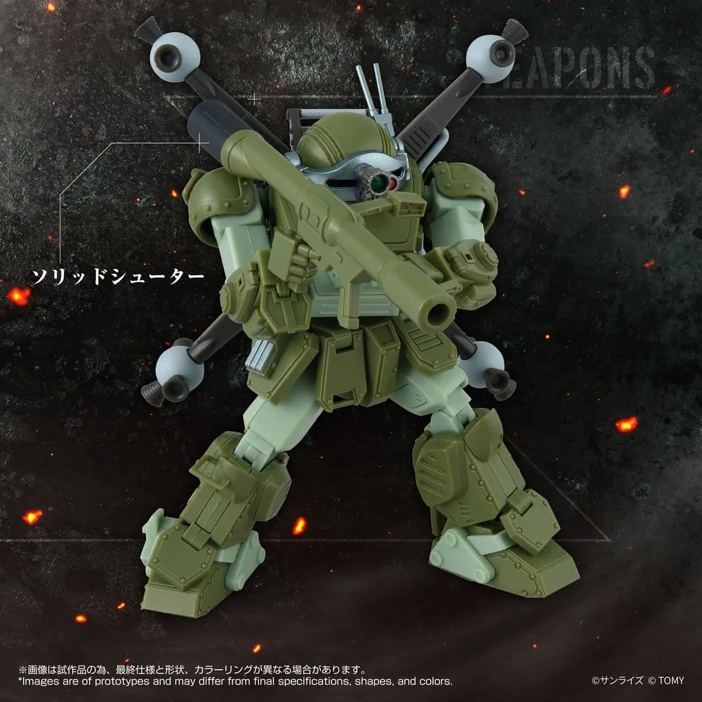 Armored Trooper Votoms Action Figure – Toyrise AT-12 Scope Dog 6