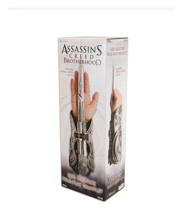 Assassin’s Creed 2 Replica – Ezio Auditore Hidden Blade 1:1 2