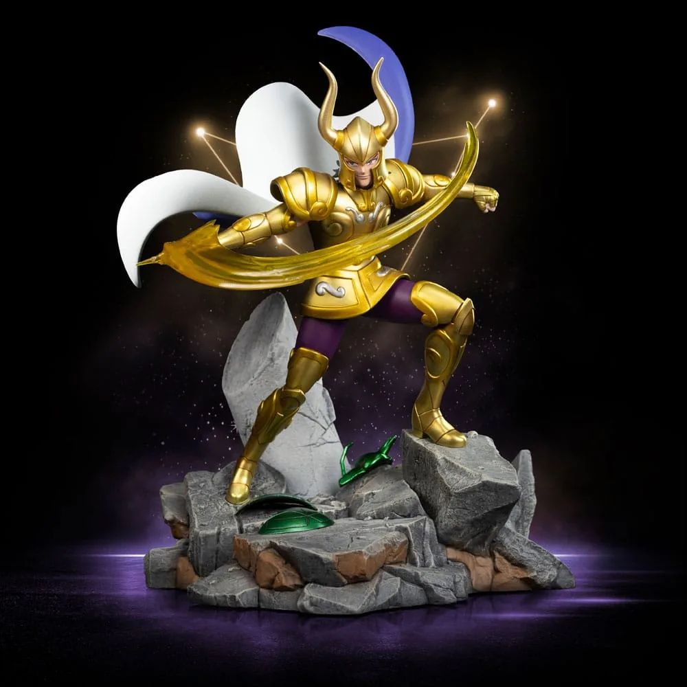 Saint Seiya Statue – Capricorn Shura Art Scale 25 cm 17