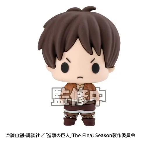 Attack on Titan Mini Figures – Chokorin Blind Box Display of 6 5 cm 2