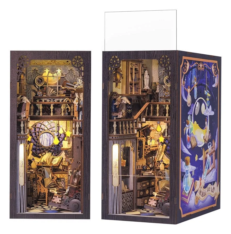 Book Nook Bouwpakket – Nebula Common Room 23 x 11 cm 20