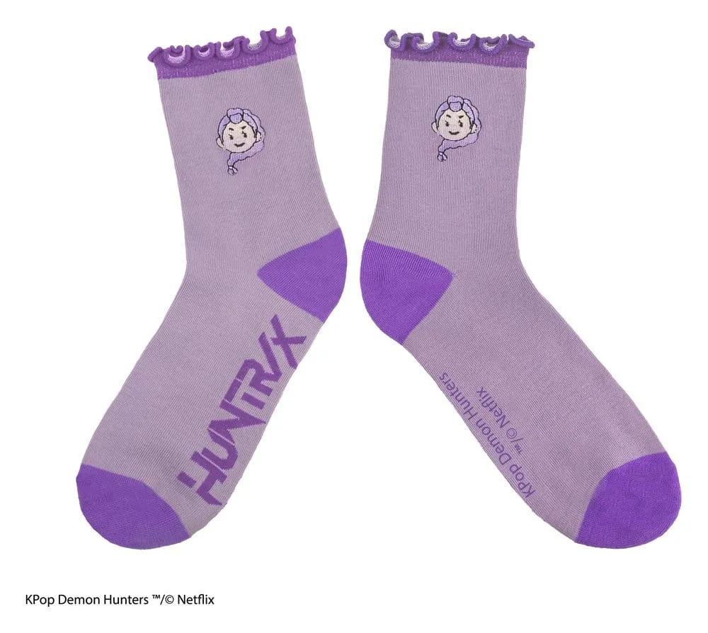 KPop Demon Hunters Socks – HUNTR/X 3-Pair Set 6