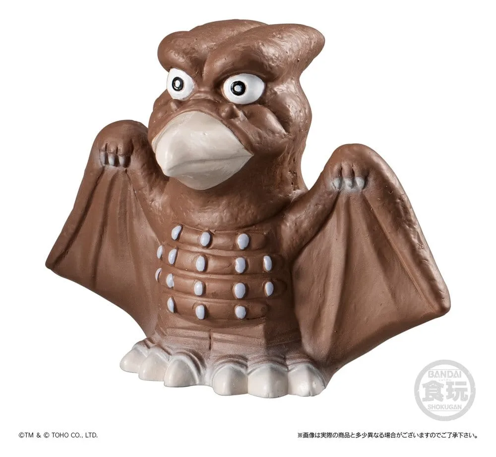 Godzilla Soft Vinyl Figure Display – Reissue 10 Blind Boxes 8 cm 10