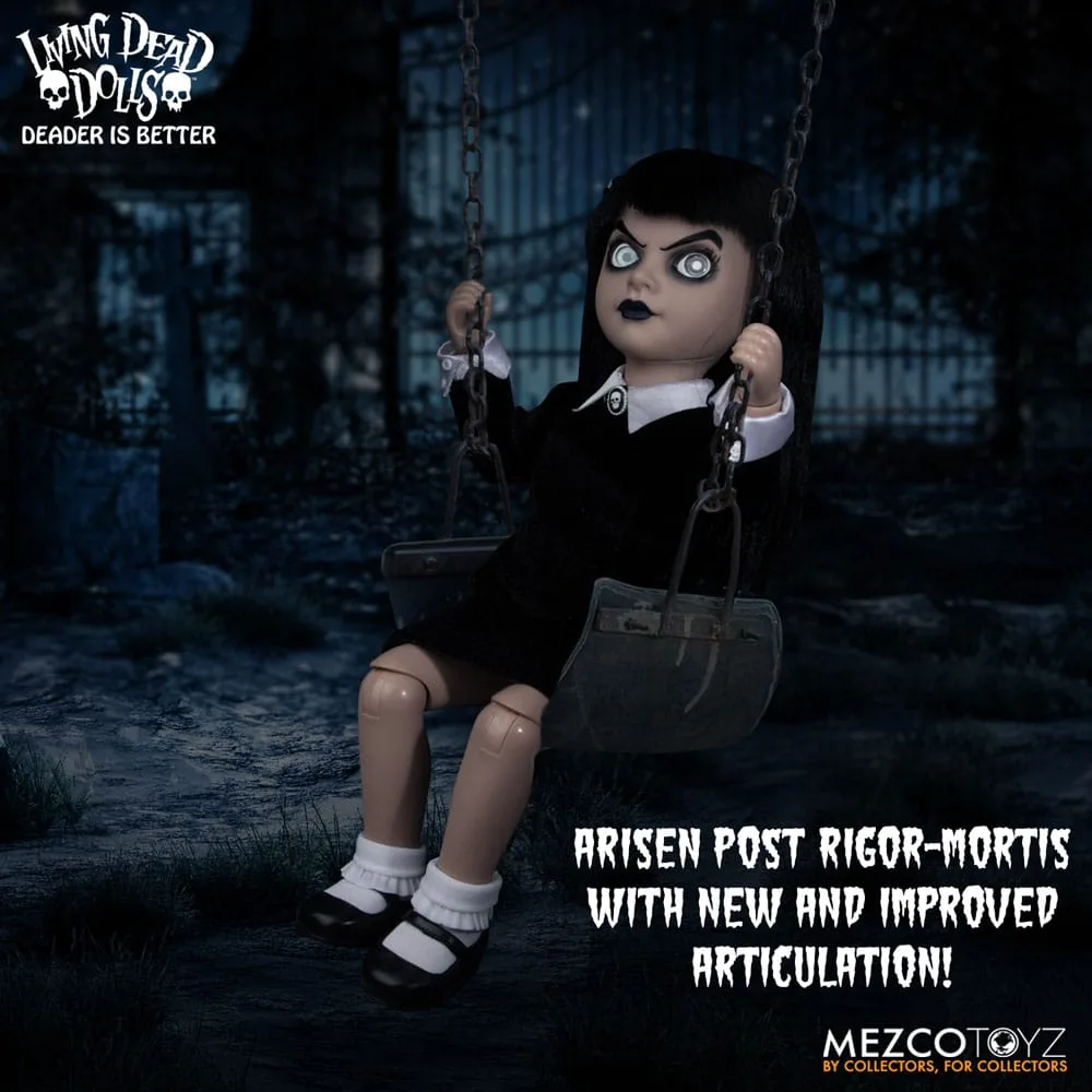 Living Dead Dolls Collectible – Deluxe Sadie 25 cm 9