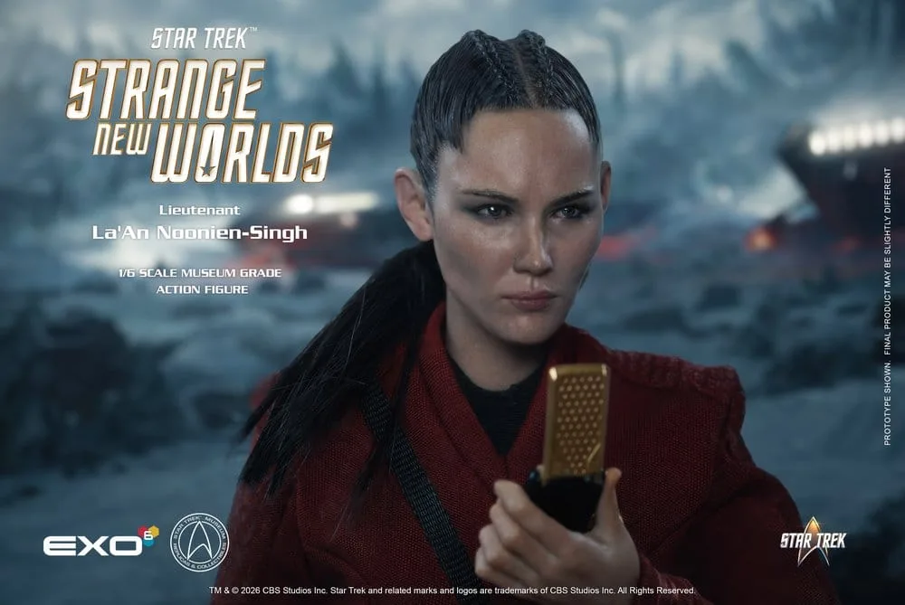 Star Trek Action Figure – Lt. La’An Noonien-Singh 1/6 28 cm 10